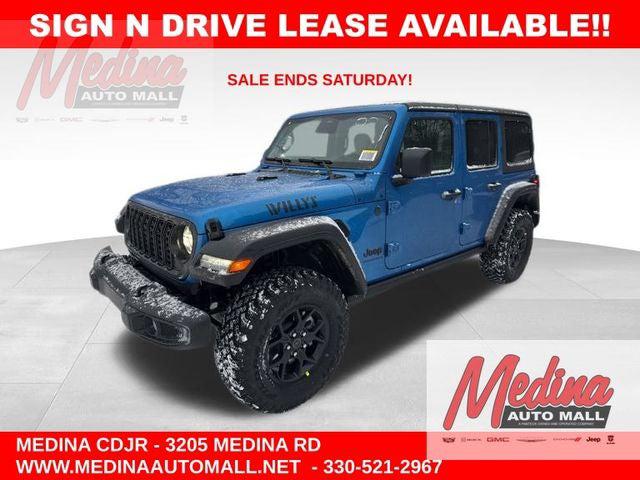 2026 Jeep Wrangler WRANGLER 4-DOOR WILLYS