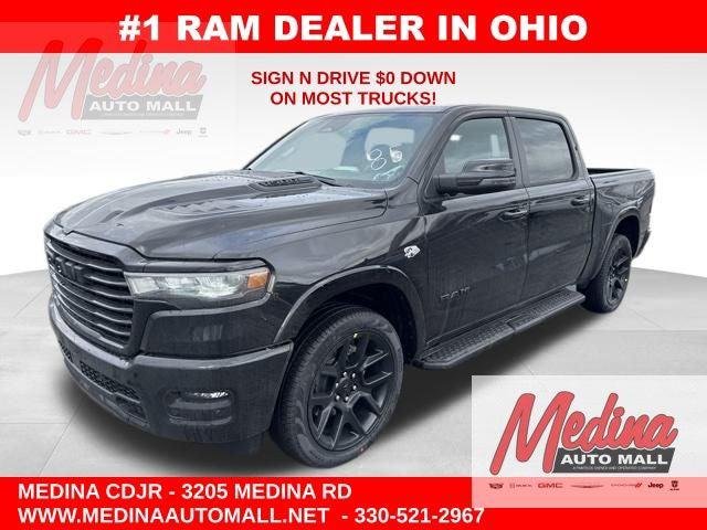2026 RAM Ram 1500 RAM 1500 LARAMIE CREW CAB 4X4 57 BOX