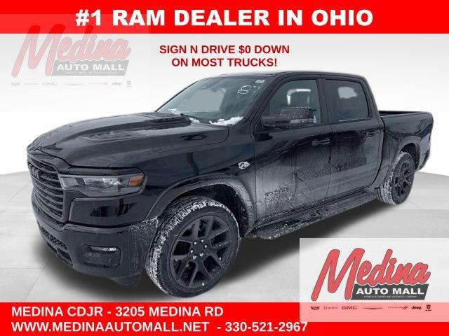 2026 RAM Ram 1500 RAM 1500 LARAMIE CREW CAB 4X4 57 BOX