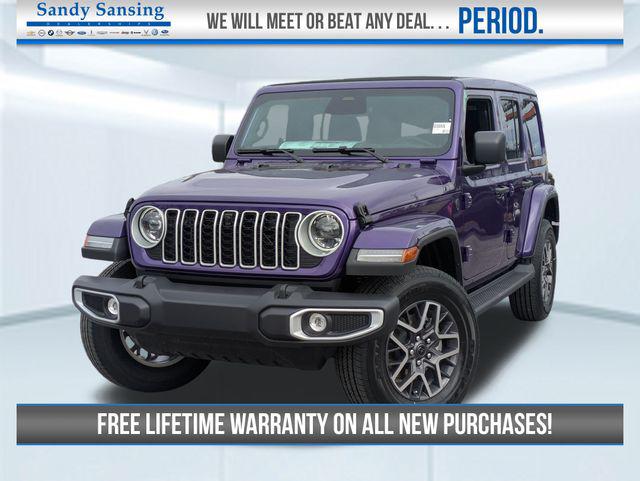 2026 Jeep Wrangler WRANGLER 4-DOOR SAHARA