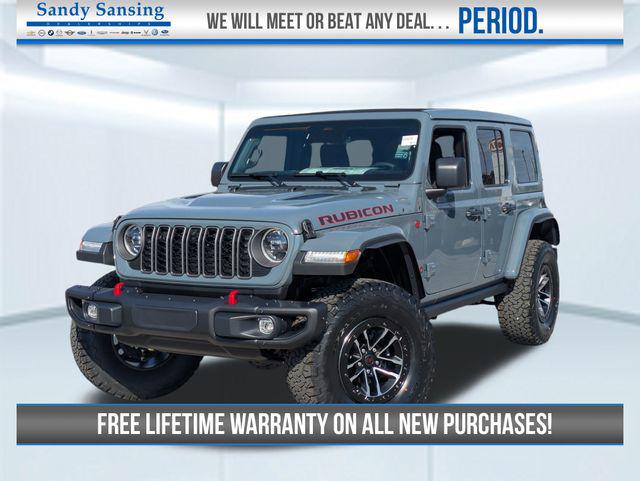 2026 Jeep Wrangler WRANGLER 4-DOOR RUBICON X