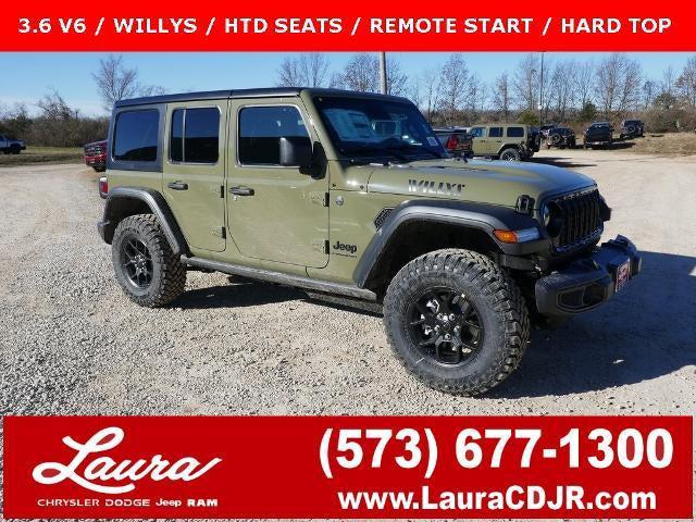 2026 Jeep Wrangler WRANGLER 4-DOOR WILLYS