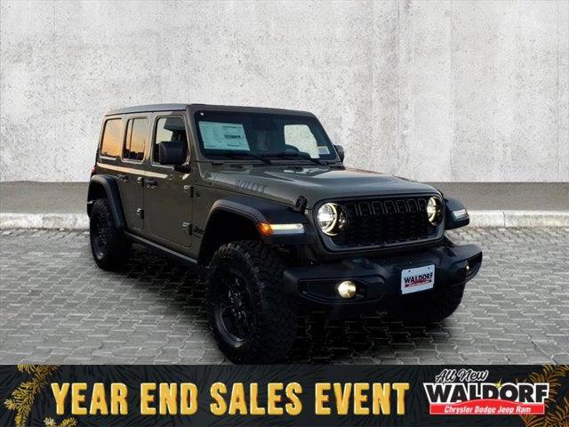 2026 Jeep Wrangler WRANGLER 4-DOOR WILLYS