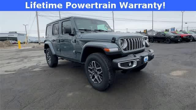 2026 Jeep Wrangler WRANGLER 4-DOOR SAHARA