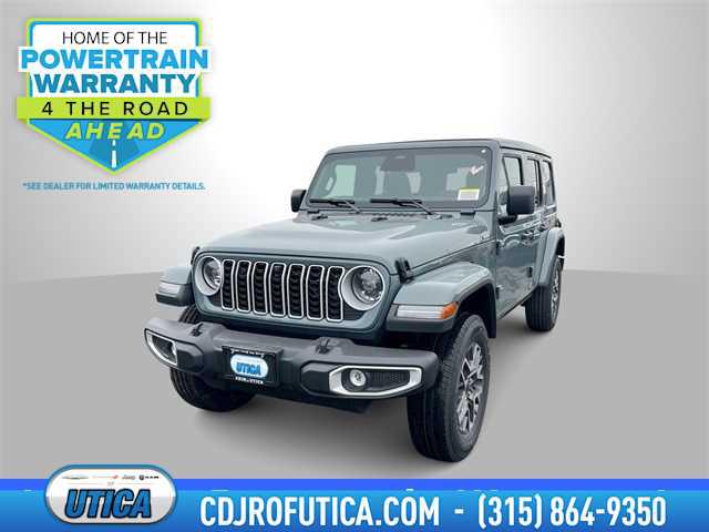 2026 Jeep Wrangler WRANGLER 4-DOOR SAHARA