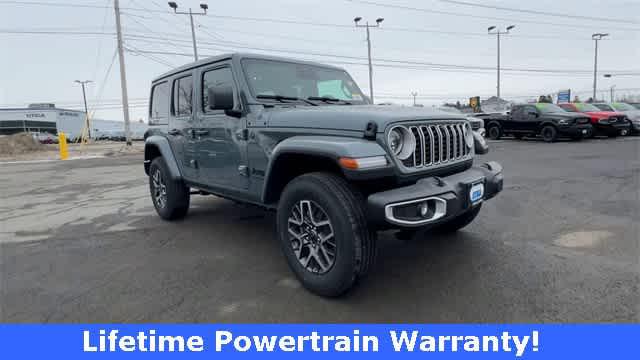 2026 Jeep Wrangler WRANGLER 4-DOOR SAHARA