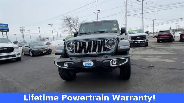 2026 Jeep Wrangler WRANGLER 4-DOOR SAHARA