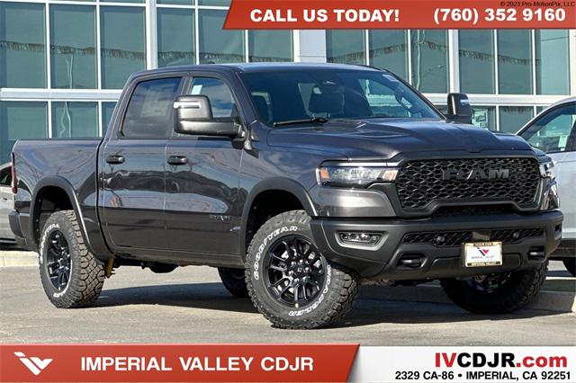 2026 RAM Ram 1500 RAM 1500 REBEL CREW CAB 4X4 57 BOX