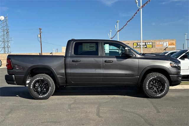 2026 RAM Ram 1500 RAM 1500 REBEL CREW CAB 4X4 57 BOX