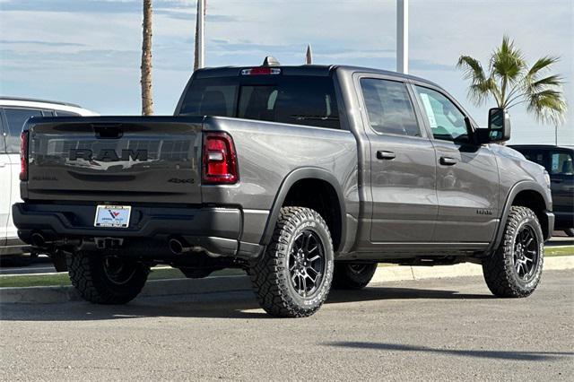 2026 RAM Ram 1500 RAM 1500 REBEL CREW CAB 4X4 57 BOX