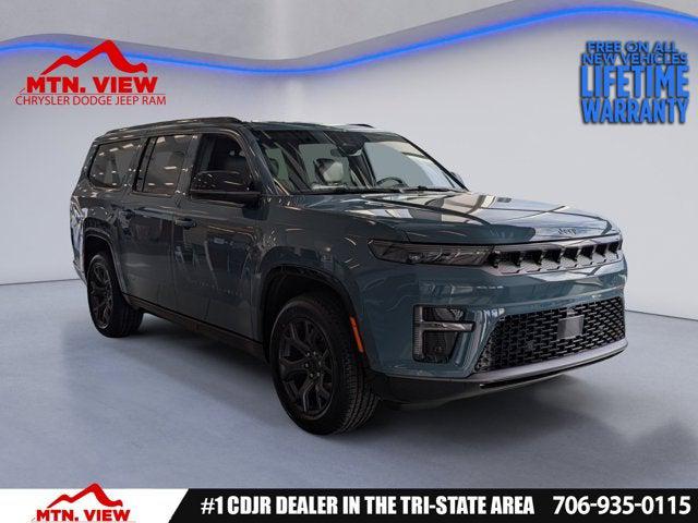 2026 Wagoneer Grand Wagoneer GRAND WAGONEER L LIMITED ALTITUDE 4X4