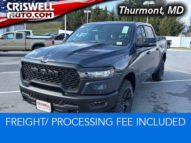 2026 RAM Ram 1500 RAM 1500 REBEL CREW CAB 4X4 57 BOX 2026 RAM Ram 1500 RAM 1500 REBEL CREW CAB 4X4 57 BOX
