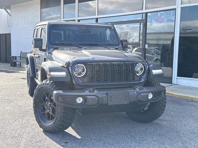 2026 Jeep Wrangler WRANGLER 4-DOOR WILLYS 2026 Jeep Wrangler WRANGLER 4-DOOR WILLYS