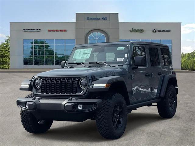 2026 Jeep Wrangler WRANGLER 4-DOOR WILLYS