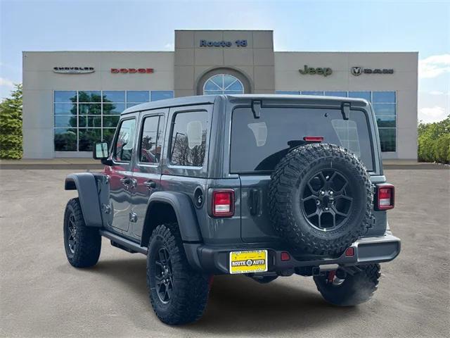 2026 Jeep Wrangler WRANGLER 4-DOOR WILLYS