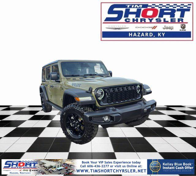 2026 Jeep Wrangler WRANGLER 4-DOOR WILLYS