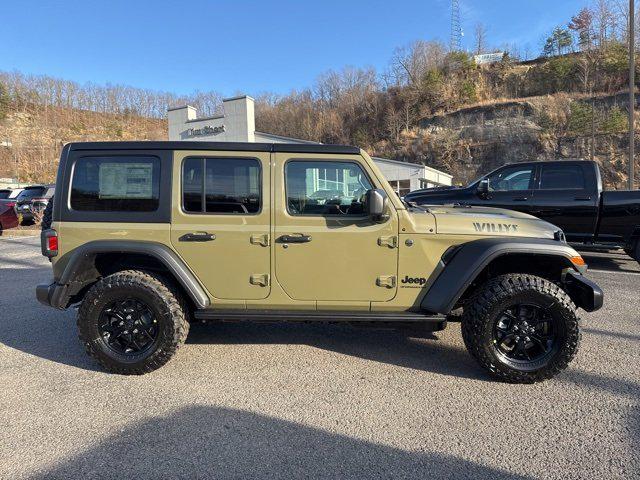 2026 Jeep Wrangler WRANGLER 4-DOOR WILLYS