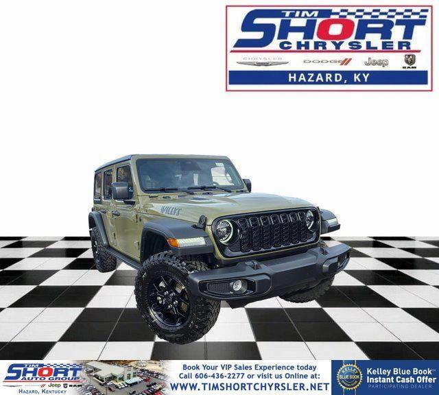 2026 Jeep Wrangler WRANGLER 4-DOOR WILLYS