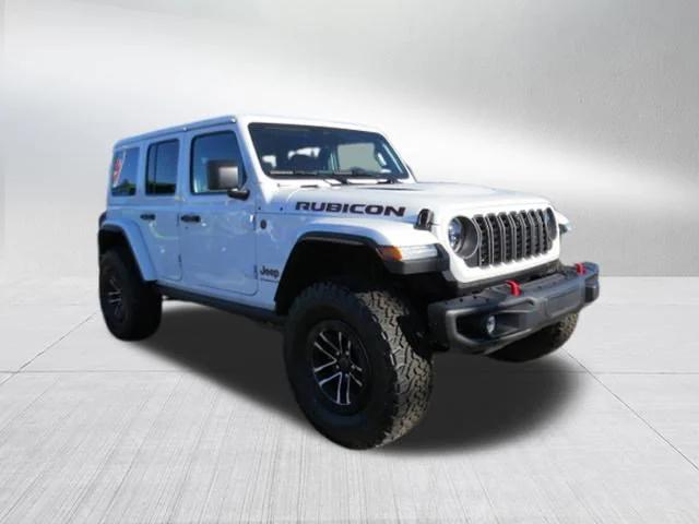 2026 Jeep Wrangler WRANGLER 4-DOOR RUBICON X