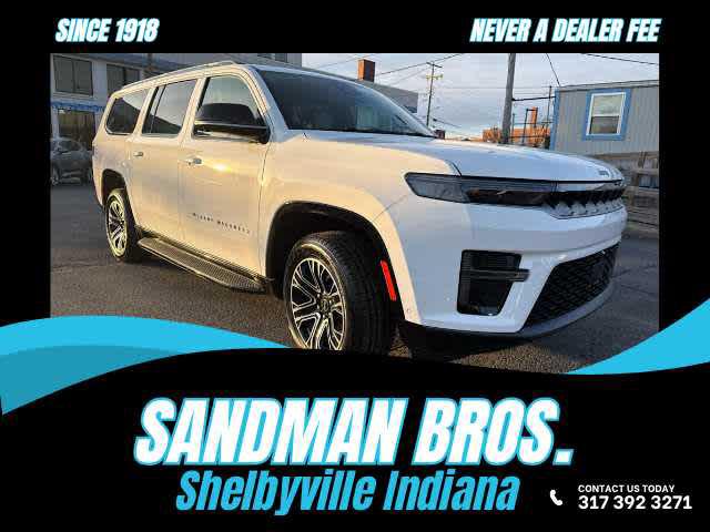 2026 Wagoneer Grand Wagoneer GRAND WAGONEER L 4X4