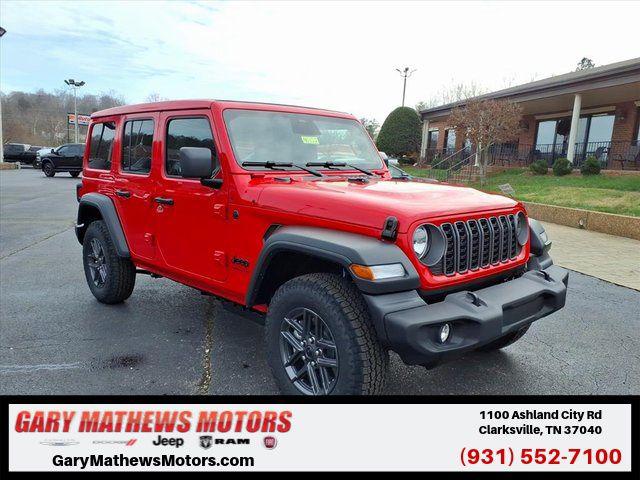 2026 Jeep Wrangler WRANGLER 4-DOOR SPORT S