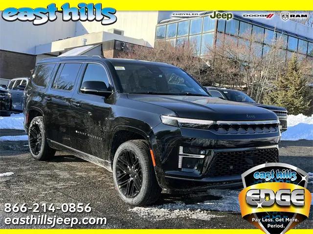 2026 Wagoneer Grand Wagoneer GRAND WAGONEER LIMITED RESERVE 4X4