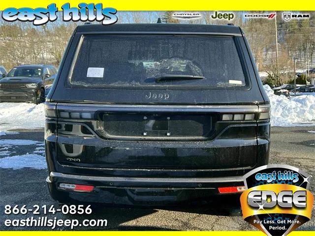 2026 Wagoneer Grand Wagoneer GRAND WAGONEER LIMITED RESERVE 4X4