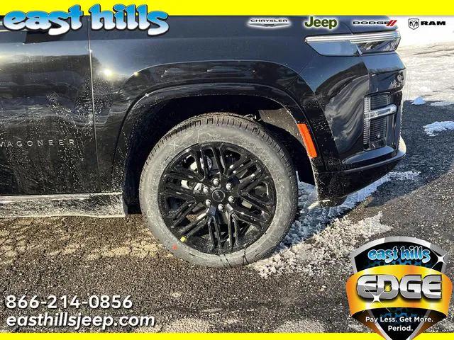 2026 Wagoneer Grand Wagoneer GRAND WAGONEER LIMITED RESERVE 4X4