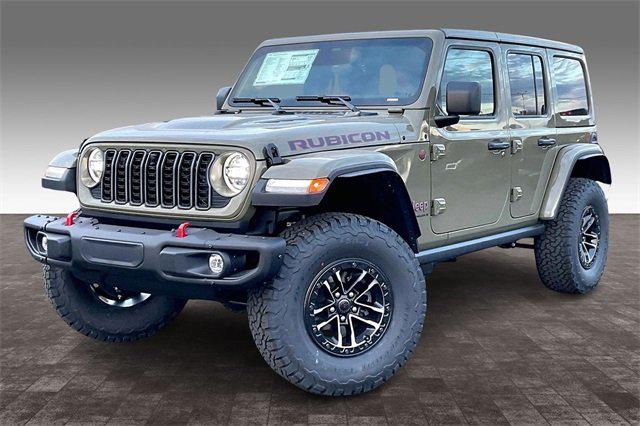 2026 Jeep Wrangler WRANGLER 4-DOOR RUBICON