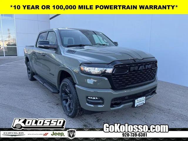 2026 RAM Ram 1500 RAM 1500 BIG HORN CREW CAB 4X4 57 BOX