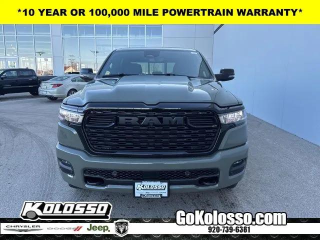 2026 RAM Ram 1500 RAM 1500 BIG HORN CREW CAB 4X4 57 BOX