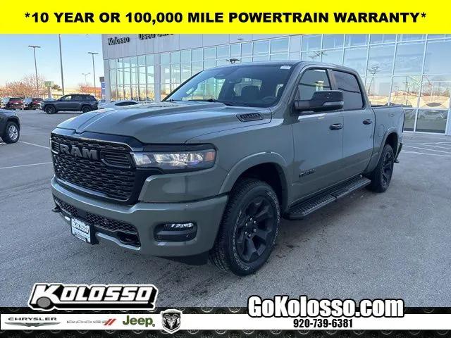 2026 RAM Ram 1500 RAM 1500 BIG HORN CREW CAB 4X4 57 BOX