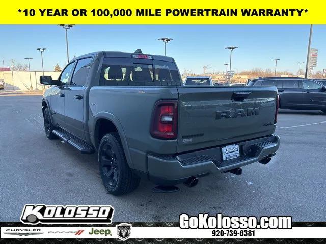 2026 Ram 1500 Big Horn Crew Cab 4x4 5'7" Box
