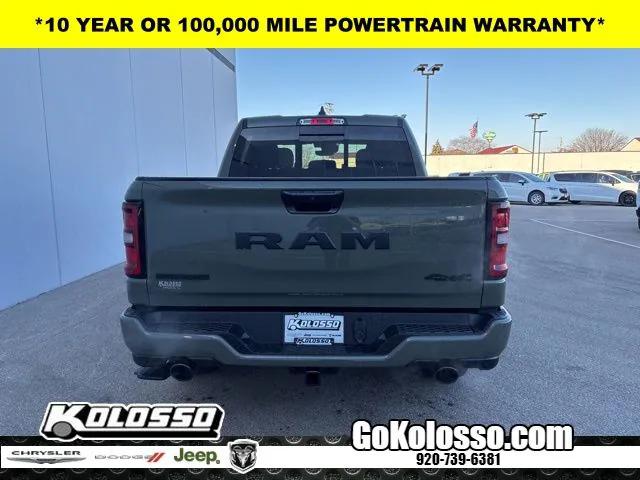 2026 Ram 1500 Big Horn Crew Cab 4x4 5'7" Box