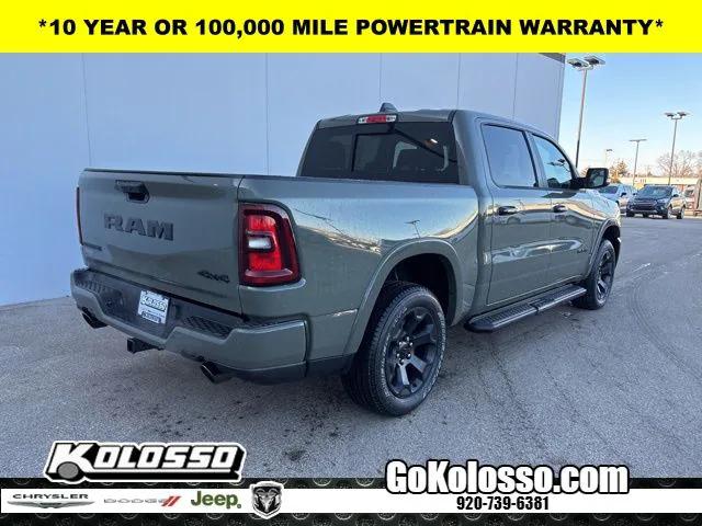 2026 Ram 1500 Big Horn Crew Cab 4x4 5'7" Box