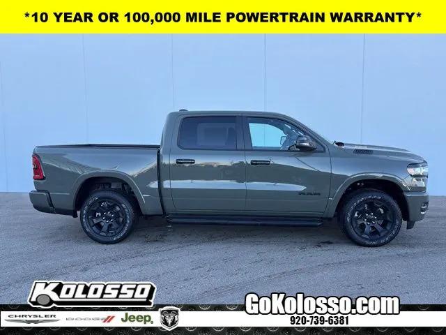 2026 Ram 1500 Big Horn Crew Cab 4x4 5'7" Box