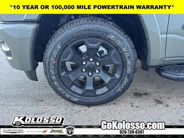 2026 Ram 1500 Big Horn Crew Cab 4x4 5'7" Box
