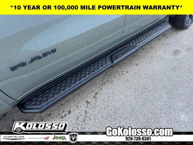 2026 Ram 1500 Big Horn Crew Cab 4x4 5'7" Box