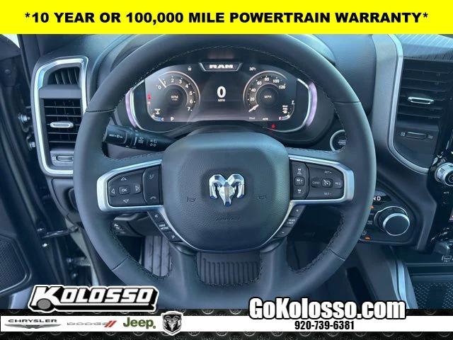 2026 Ram 1500 Big Horn Crew Cab 4x4 5'7" Box