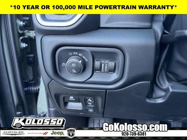 2026 Ram 1500 Big Horn Crew Cab 4x4 5'7" Box