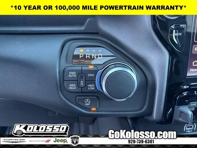 2026 Ram 1500 Big Horn Crew Cab 4x4 5'7" Box