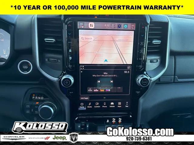 2026 Ram 1500 Big Horn Crew Cab 4x4 5'7" Box