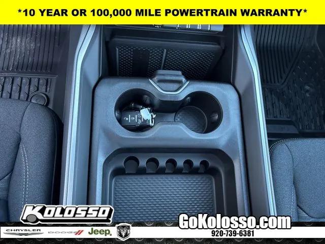 2026 Ram 1500 Big Horn Crew Cab 4x4 5'7" Box