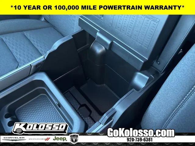 2026 Ram 1500 Big Horn Crew Cab 4x4 5'7" Box