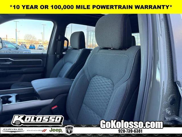 2026 Ram 1500 Big Horn Crew Cab 4x4 5'7" Box