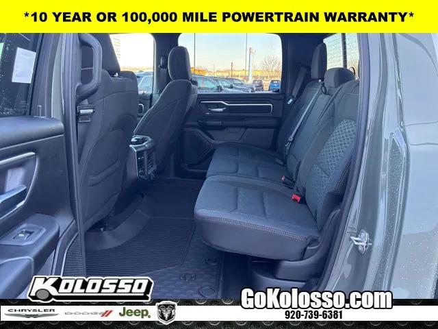2026 Ram 1500 Big Horn Crew Cab 4x4 5'7" Box