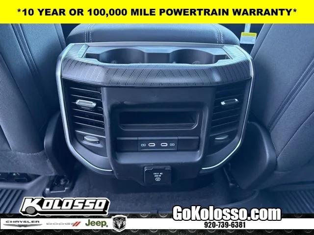 2026 Ram 1500 Big Horn Crew Cab 4x4 5'7" Box