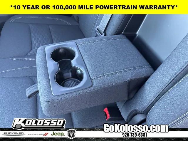 2026 Ram 1500 Big Horn Crew Cab 4x4 5'7" Box