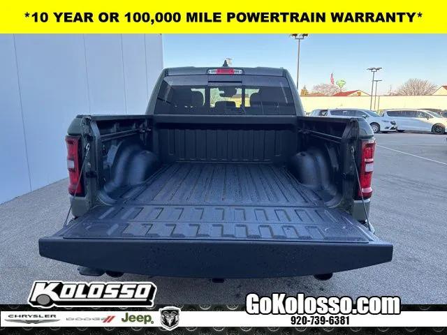 2026 Ram 1500 Big Horn Crew Cab 4x4 5'7" Box