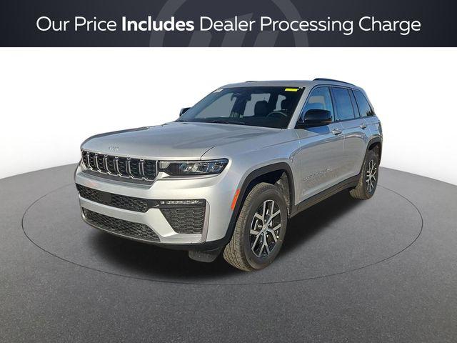 2026 Jeep Grand Cherokee GRAND CHEROKEE LIMITED 4X4 2026 Jeep Grand Cherokee GRAND CHEROKEE LIMITED 4X4